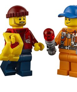 LEGO City Coast Guard Sea Rescue Plane 60164 Building Kit (141 Piece) 18 717DoTI4XKL
