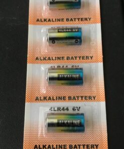 5 pk 4LR44 / 476A / PX28A / A544 / K28A / L1325 Collar 6V 5 717Dsf78k9L