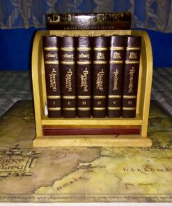 Middle-Earth: 6-Film Limited Collector's Edition (Blu-ray + DVD) Blu-ray October 11, 2016 91 717Dvqb9pL