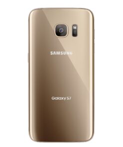 Samsung Galaxy S7 Factory Unlocked Phone 32 GB - Internationally sourced (Asia) version G930FD- Platinum Gold 13 717E52Yyl4L