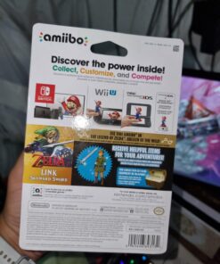 Nintendo amiibo - Link: Skyward Sword 30 717EGJ3TakL