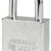 American Lock A5200D 1-3/4" Solid Body Steel Padlock 21 717EO6es5UL
