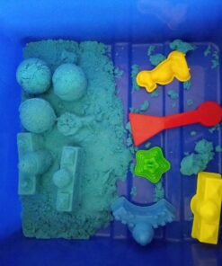 USA Toyz Sand Molds Beach Toys for Kids - 23pk Sand Castle Building Kit Sandbox Toys for Toddlers, Compatible with Molding Clay or Play Sand, Beach Sand Water Toys Indoor Outdoor Sensory Toys for Kids 23pk Sand Molds 46 717EeioVllL