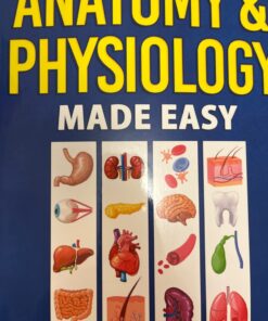 Anatomy & Physiology Made Easy: An Illustrated Study Guide for Students To Easily Learn Anatomy and Physiology 15 717ElS4jahL