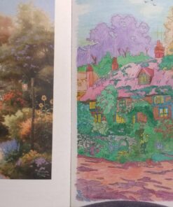 Posh Adult Coloring Book: Thomas Kinkade Designs for Inspiration & Relaxation (Posh Coloring Books) (Volume 14) Paperback 53 717F038um3L