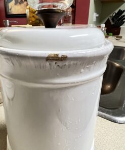 Mud Pie Kitchen Canister (Set of 3), White Set of 3 47 717F0af32fL