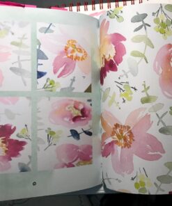 DIY Watercolor Flowers: The beginner’s guide to flower painting for journal pages, handmade stationery and more Paperback, April 30, 2019 35 717F6qaXQZL