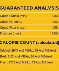 PEDIGREE DENTASTIX Large Dog Dental Care Treats Original, Beef & Fresh Variety Pack, 2.73 lb.Pack (51 Treats) Variety: Chicken, Beef & Fresh 51 Count (Pack of 1) 31 717F8Fo ZL