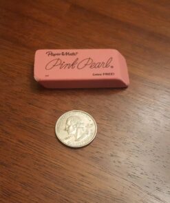 Paper Mate Pink Pearl Erasers, Large, 3 Count 24 717FBzl9vNL