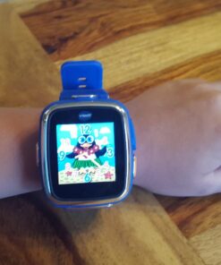 VTech Kidizoom Smartwatch DX - Camera, Royal Blue 41 717FFh2x5aL