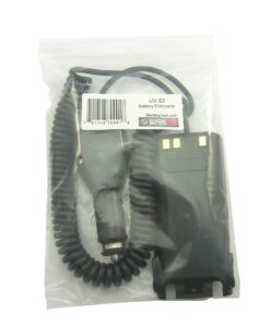 BTECH BL-8 12V DC Eliminator with Cigarette Adaptor for BaoFeng and BTECH UV-82 Series Radios, Compatible with GMRS-V2, MURS-V1, UV-82HP, UV-82C BL-8 12V DC Eliminator Battery Pack 8 717FOovQgEL