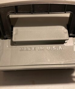 Sheffield 12626 Field Box, Plastic Ammo Can for Pistol, Rifle, and Shotgun Ammo, Water Resistant Storage Box w/ 3 Locking Options, Olive Drab Green Cans, Made in The U.S.A. 33 717G5UAA WL