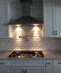 ZLINE 36" Convertible Vent Wall Mount Range Hood in Stainless Steel (KB-36) 36 in. KB 38 717G7eEARdL