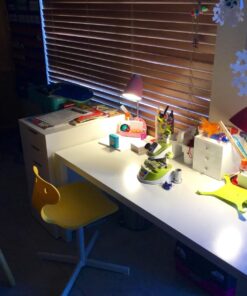 Limelights LD1002-RED Gooseneck Organizer Desk Lamp with iPad Tablet Stand Book Holder, Red 6.5 x 6.5 x 18.5 1 21 717GGlZWLJL