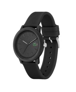 Alternative view of Lacoste 12.12 Men's Classic Water Resistant Quartz Watch Black