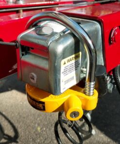 REESE Towpower 72783 Coupler Lock, Adjustable Storage Security, Heavy-Duty Steel, Yellow and Chrome 22 717HZ0lJiVL