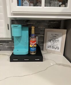 Amazon Basics Coffee Pod Storage Drawer for K-Cup Pods, 36 Pod Capacity, Black 25 717HZOR0wFL