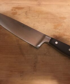 WÜSTHOF Classic 8 Inch Chef’s Knife,Black,8-Inch 33 717Hbn3yw1L