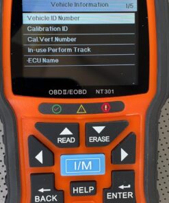 FOXWELL NT301 OBD2 Scanner Live Data Professional Mechanic OBDII Diagnostic Code Reader Tool for Check Engine Light 36 717HgiwJb8L