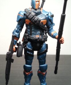 DC Comics Multiverse Batman Arkham Origins - Deathstroke 4" Action Figure 27 717HovsDj1L