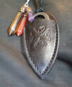 Toferner Celtic Pocket Knife Black - Original Gift -, Beautiful product -, Hand Forged Knife.Hardened Blade, Vintage, Art Collection, Antiquity, Great.Beautiful Product. 28 717Ht2IVN8L