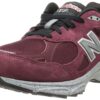 New Balance Men's 990 V3 Running Shoe 8.5 D US Burgundy 11 717I4klrslL