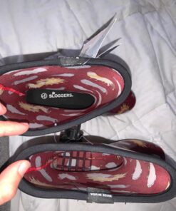 Sloggers Waterproof Garden Rain Boots for Women - Cute Mid-Calf Mud & Muck Boots with Premium Comfort Support Insole, (Chickens Barn Red), (Size 10) 33 717I5RwG2TL