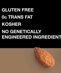 KIND Bars, Madagascar Vanilla Almond, Gluten Free, Low Glycemic Index, 1.4oz, 12 Count 12 Count (Pack of 1) 11 717IBqDguUL