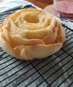 Nordic Ware Platinum Rose Cast Aluminum Bundt Pan, One size, copper 47 717ISqaA4bL