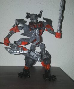 LEGO Bionicle 70795 Mask Maker vs. Skull Grinder Building Kit 16 717If6m0sbL