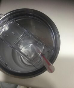 CHILLOUT LIFE 30 oz Stainless Steel Tumbler with Lid - Double Wall Vacuum Insulated Large Travel Coffee Mug with Splash Proof Lid and Straw for Hot & Cold Drinks 30oz (pack of 1) 31 717Iq9Nb4vL