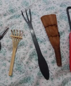 BambooMN Bonsai Tool Kit 5pc Basic Care Set - 1 Set 19 717Ixr9xGUL