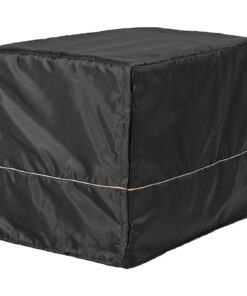 MidWest Homes for Pets Dog Crate Cover, Privacy Dog Crate Cover Fits MidWest Dog Crates, Machine Wash & Dry 24-Inch Black 28 717J2lMHomL