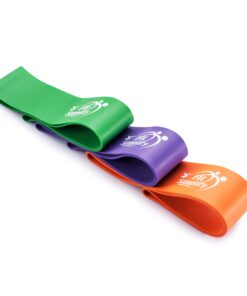 Fit Simplify Pro Series Resistance Loop Exercise Bands, Set of 3 12 717J5ugLjxL