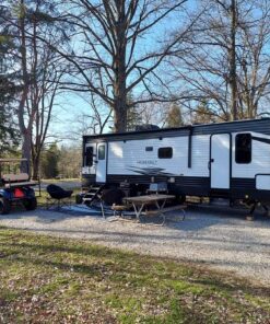 Stylish Camping Outdoor Patio / RV Camping Mat - Swirl (Black/White, 9-Feet x 12-Feet) 9x12 Black/White 31 717JJN8mOXL