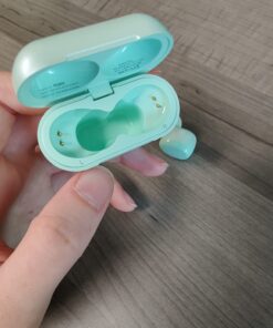 TOZO T6 True Wireless Earbuds Bluetooth 5.3 Headphones Touch Control with Wireless Charging Case IPX8 Waterproof Stereo Earphones in-Ear Built-in Mic Headset Premium Deep Bass Green Classic Edition 37 717JNiNXaRL