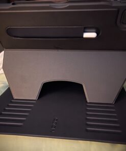 ZUGU Case for 2021/2022 iPad Pro 12.9 inch 5th / 6th Gen - Slim Protective Case - Apple Pencil Charging - Magnetic Stand & Sleep/Wake Cover (Fits Model #’s A2378, A2379, A2461, A2462) - Stealth Black 84 717JQkBXbmL