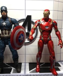 Marvel Select Captain America Civil War Iron Man Mark 46 Action Figure 14 717JWkrhn6L
