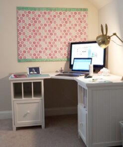 VIZ-PRO Cork Notice Board, 48 X 36 Inches, Cork Bulletin Board with Silver Aluminium Frame 48x36 inches 20 717JfZVyztL