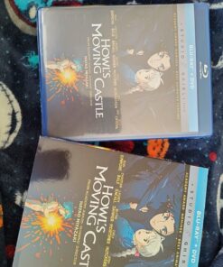 Howl's Moving Castle Blu-ray October 17, 2017 32 717JfaK5YaL