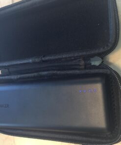 Hard CASE fits Anker PowerCore 20100mAh - Ultra High Capacity Power Bank with 4.8A Output, External Battery Pack. (Case only) 37 717KBJJDZgL