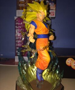 Bandai Tamashii Nations "Dragon Ball Z" Figuarts Zero Super Saiyan 3 Son Goku Action Figure 13 717Ka8ruZnL