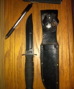 Ka-Bar Short Straight Edge Black 52 717Kh6LoTqL