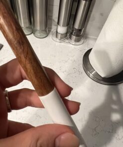 Folkulture Wooden Spoons for Cooking Set for Kitchen, Non Stick Cookware Tools or Utensils Includes Wooden Spoon, Spatula, Fork, Slotted Turner, Corner Spoon, Set of 5, 12 Inch, Acacia Wood (White) White 35 717KmL8YKbL