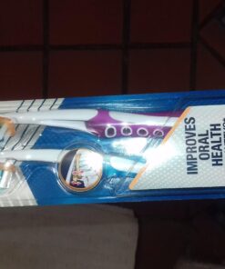 Oral-B Pro-Health Expert Clean Manual Toothbrush, Medium, 2 Count Pro Health Clinical Pro-Flex 2 Count (Pack of 1) 39 717KtEZv4UL