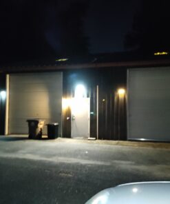 Solar Lights Outdoor 182 LEDs 2500Lm Solar Motion Sensor Lights Solar Panel 15.3 in² and 3 Modes(Security/Permanent On All Night/Smart Brightness Control) with IP65 Waterproof with Wide Angle(2pack) 2 41 717L v11plL