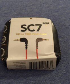 Rode SC7 3.5mm TRS to TRRS Patch Cable 31 717LIF17cfL