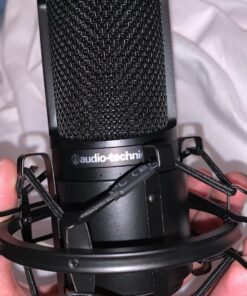 Weymic Black Universal Microphone Shock Mount for Large Diameter Diameter 48-51mm Condenser Microphone Metal Construction 37 717LvEK65aL