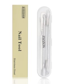 ZIZZON 7 Pcs Ingrown Toenail File and Lifters Set, Stainless Steel Ingrown Toenail Removal Kit, Manicure Treatment Under Nail Cleaner Pedicure Tools 7pcs 27 717Lz7dYJtL