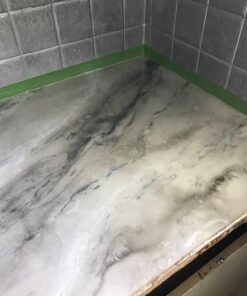 Epoxy Resin Promise Table Top 2-Part- 2 Gallon High Gloss (1 Gal Resin + 1 Gal Hardener) Transform Your DIY Projects with Crystal Clear Finish - Ideal for Bar Tables, Tabletops, Countertops & More 50 717M233dJRL